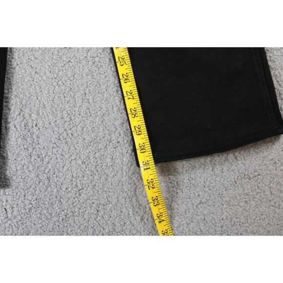 Re/Done Womens 25 Black Jeans 70s Ultra High Rise Stove Pipe New - Picture 6 of 6